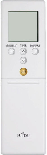 Fujitsu Seria KG ASYG Aparat De Aer Condiționat Inverter 9000 BTU A+++/A+++ Cu WiFi Și Funcționare Silențioasă
