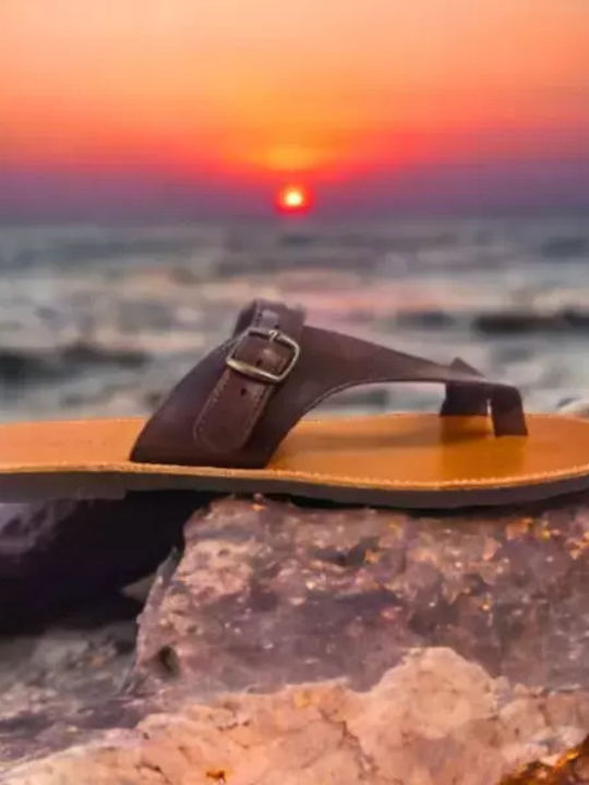 Sandale Casual Damă Maro