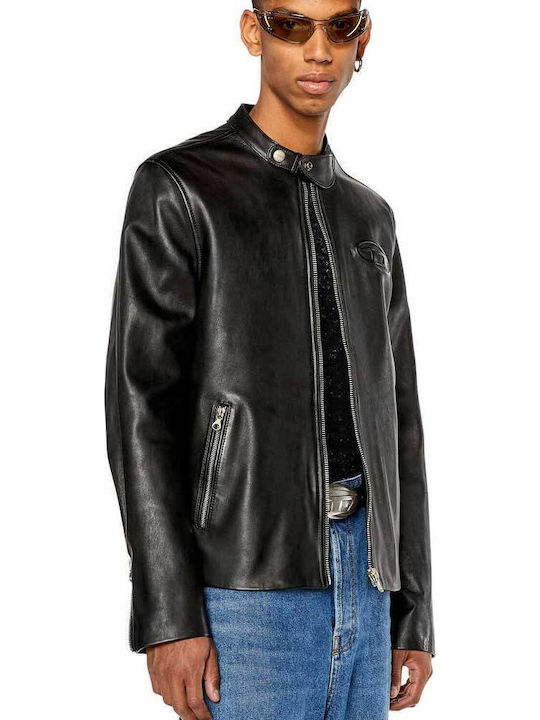 Leather Jacket Black