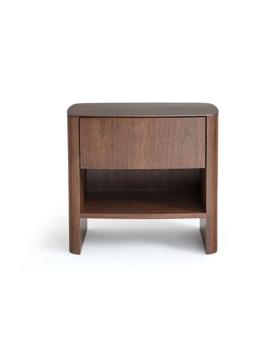 Noptieră Willow Din Lemn Maro 55.2x37.2x50.2cm