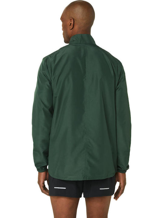 Core Athletic Jacket Windproof Green