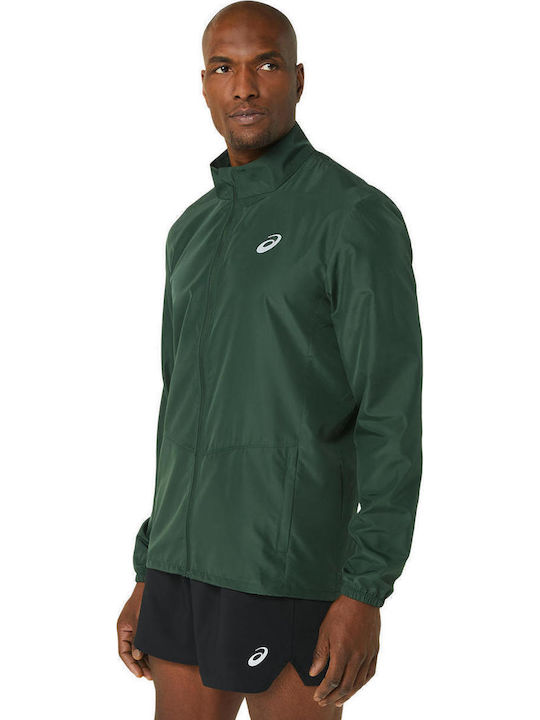 Core Athletic Jacket Windproof Green