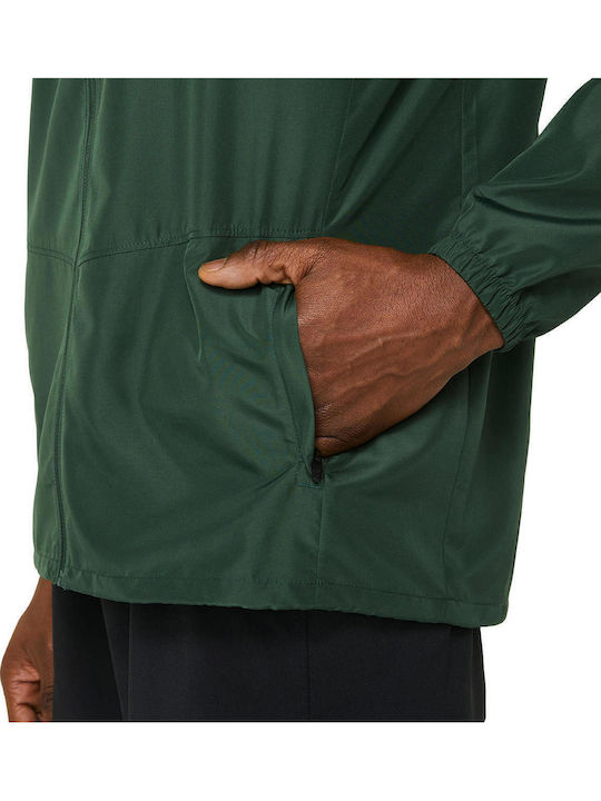 Core Athletic Jacket Windproof Green