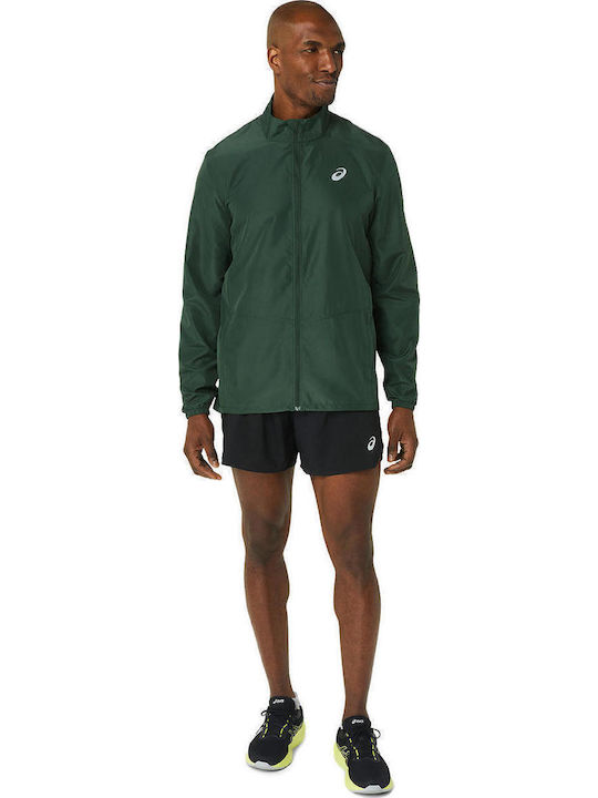 Core Athletic Jacket Windproof Green