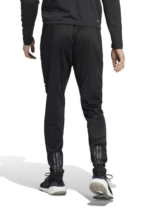 Adidas Men's Sweatpants with Rubber Black