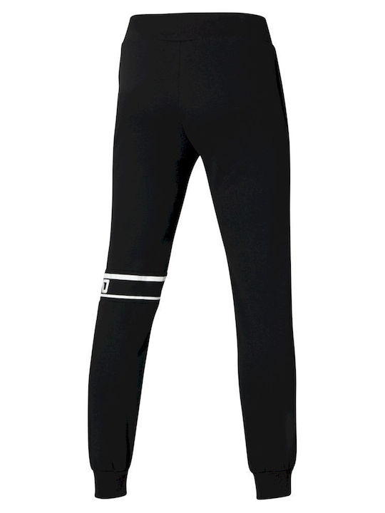 Mizuno Pantaloni de trening cu elastic Negru