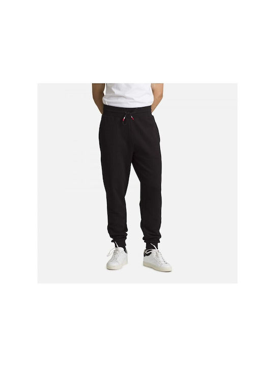 Rossignol Men's Sweatpants with Rubber Black