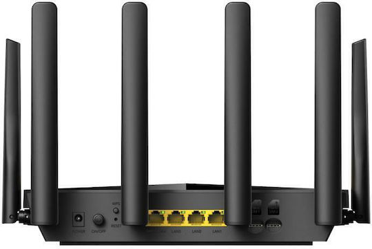 Cudy LT700 v1.2 Ασύρματο 4G Router Wi‑Fi 5 με 4 Θύρες Gigabit