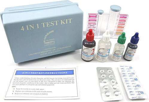 Test Kit Νερού Πισίνας