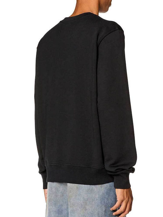 Diesel Herren Sweatshirt mit Kapuze Schwarz