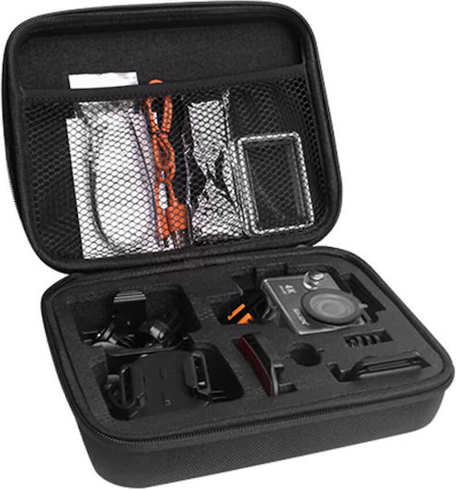 Eken H9R Action Camera 4K Ultra HD Υποβρύχια (με Θήκη) και Wi-Fi Μαύρη