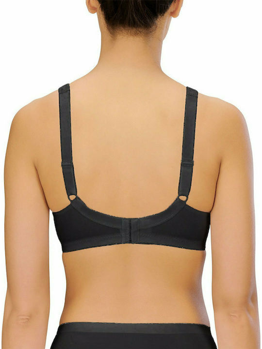 Naturana Minimizer Minimizer Bra without Underwire Black