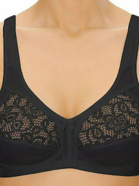 Minimizer Minimizer Bra without Underwire Black