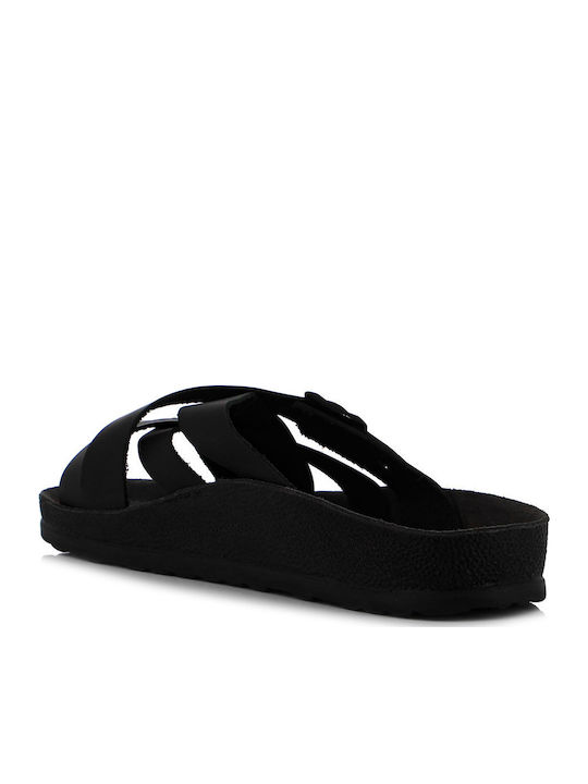 Fantasy Sandals Hercules Sandals Black
