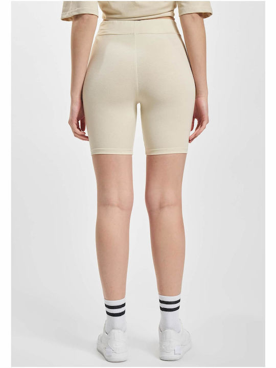 Def Women's Bike Training Legging Beige