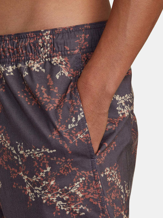 Ανδρικό Μαγιό Σορτς Μωβ Floral