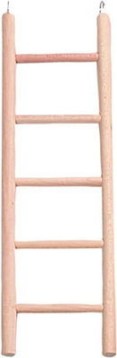 Flamingo Wooden Parrot Cage Game Staircase