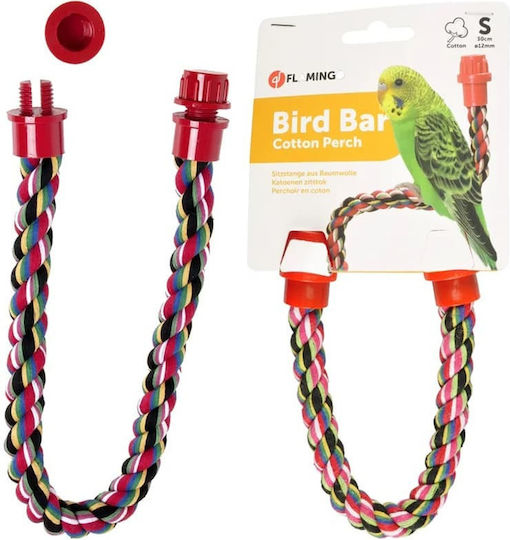 Flamingo Παιχνίδι Κλαδί για Κλουβί Πτηνών