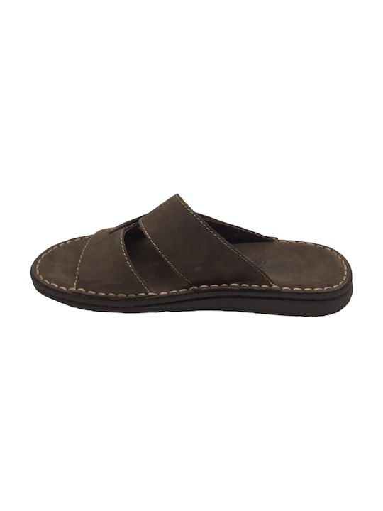 Adam's Shoes Men's Sandals Brown