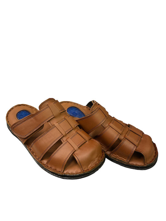 Il Mondo Comfort Men's Sandals Tabac Brown