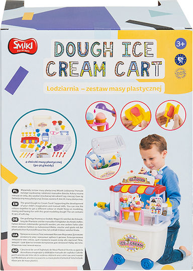 Smyk Knete Spiel-Set Eiscreme für 3+ Jahre