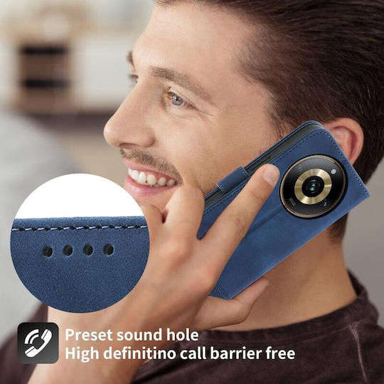 Y-shaped Brieftasche Blau (Realme 11 Pro / 11 Pro+)