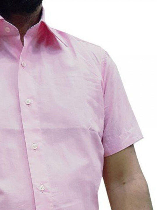 Kurzärmlig Hemd Rosa