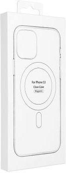 Mag Cover Plastic Back Cover Durable Transparent (iPhone 14)