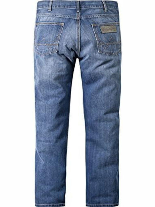 Wrangler Ace Pantaloni de Bărbați din Jean în Croială Normală Bej