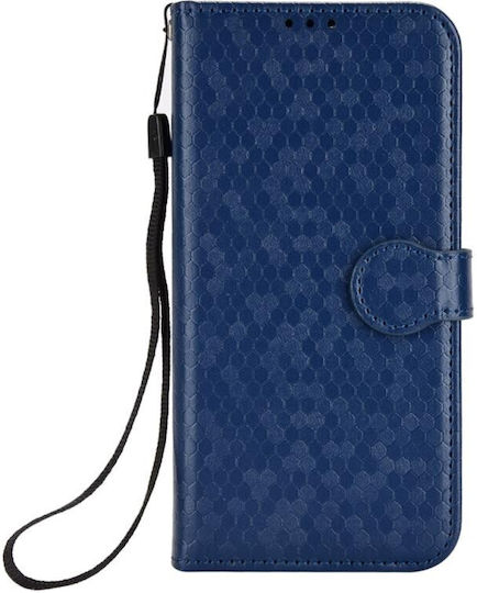 Honeycomb Wallet Μπλε (TCL 40 SE)