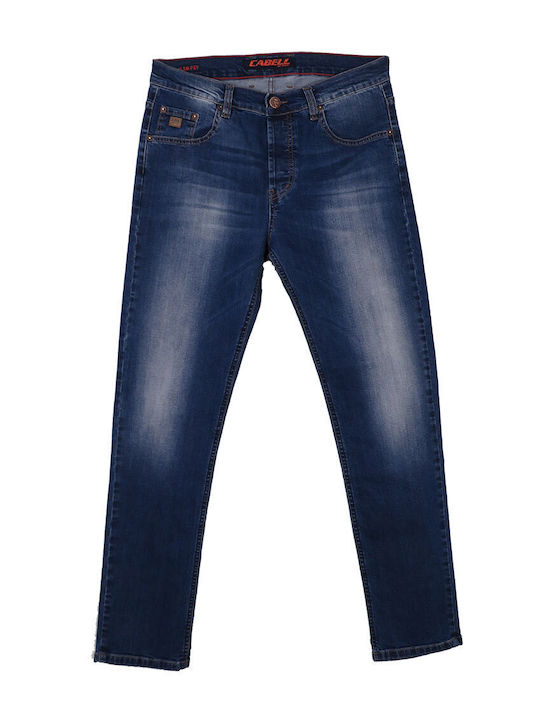 Cabell Jeans Herren Jeanshose Blau