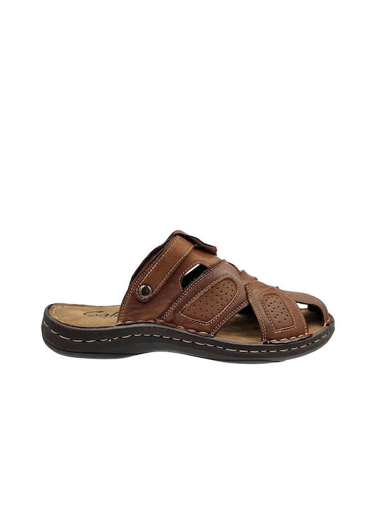 Gale Herrensandalen in Tabac Braun Farbe