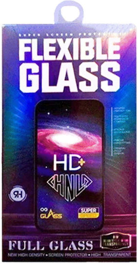 3D Full Face Tempered Glass Μαύρο (Redmi Note 5)