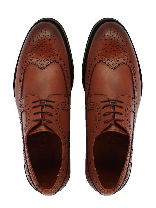 Δερμάτινα Ανδρικά Oxfords Ταμπά