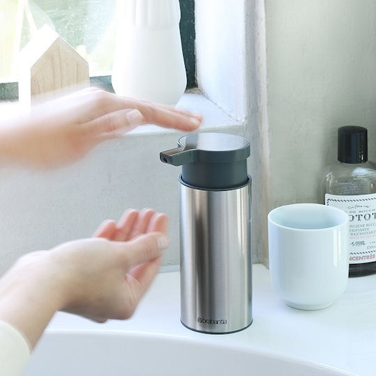 Brabantia Dispenser Metalic Argintiu