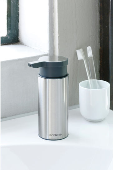 Brabantia Dispenser Metalic Argintiu