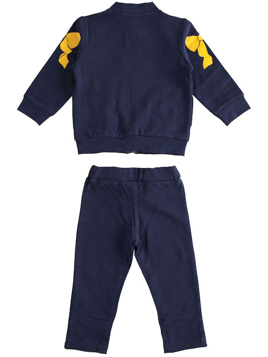 iDO Kids Set with Leggings Winter 2pcs Blue