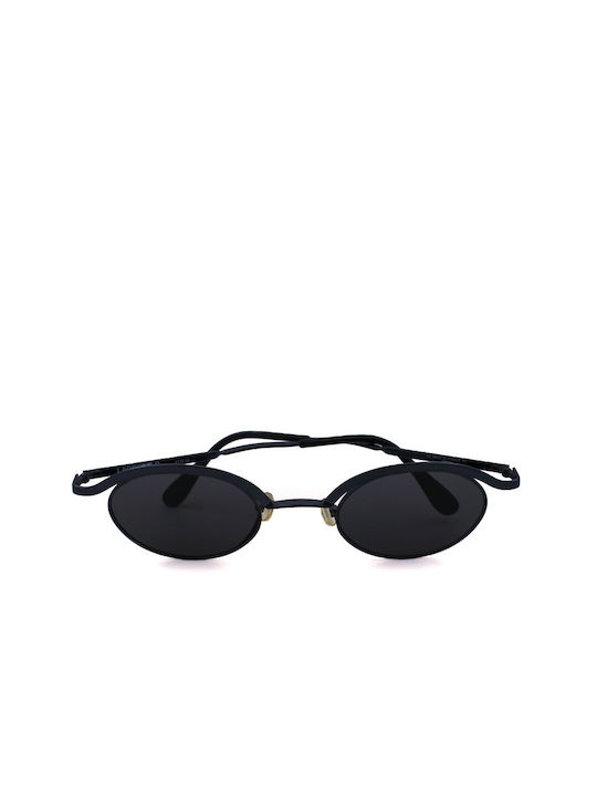 Karl Lagerfeld Sunglasses with Gray Metal Frame and Black Lens 4135 04 C3