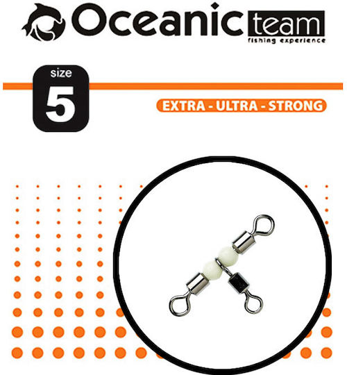 Oceanic Team Crossline Rolling Drehwirbel Angelgeräte