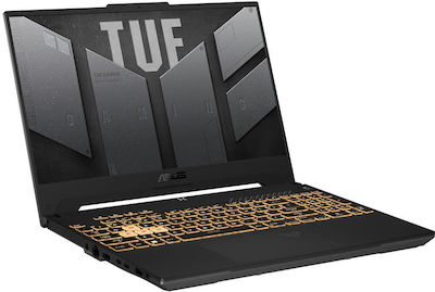 Asus TUF Gaming F15 FX507ZV4-HQ039W 15.6" FHD 144Hz (i7-12700H/16GB/512GB SSD/GeForce RTX 4060/W11 Home) Mecha Gray (US Keyboard)