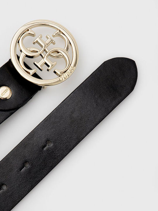 Guess Women's Belt Black Guess Women's Belt Black