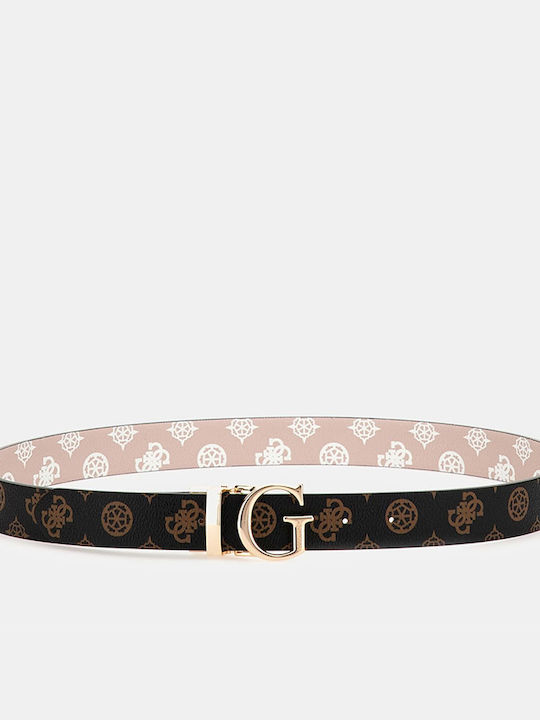Silvana Rev Women's Belt Brown