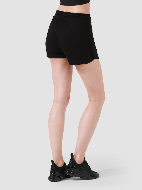 Superstacy Women's High-waisted Sporty Shorts Black