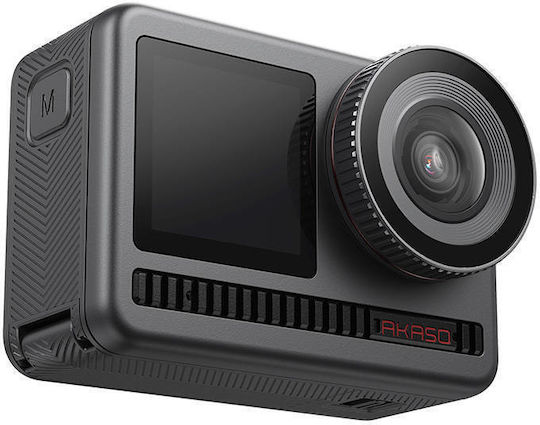 Akaso Brave 8 Action Camera 4K Ultra HD Underwater with Screen 2" Black