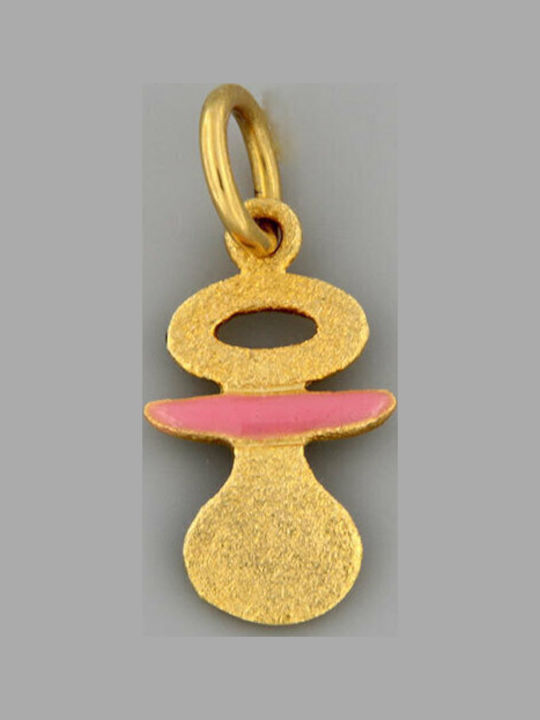 Ios Kids Pendant Gold 14K Ios Kids Pendant Gold 14K