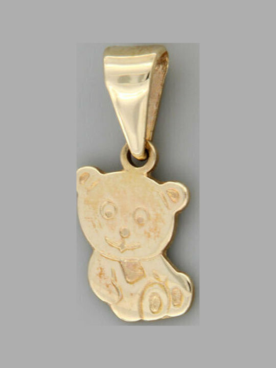 Ios Kids Pendant Gold 14K Ios Kids Pendant Gold 14K