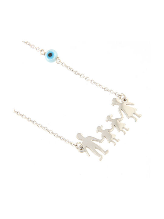 Ios Necklace Family from Silver