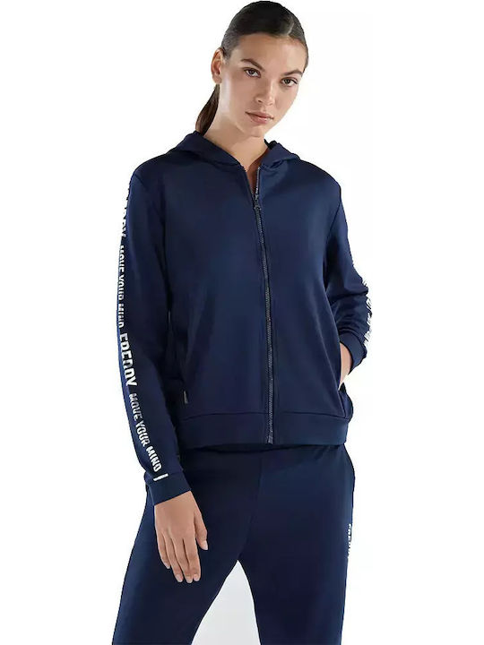 Freddy Set de trening Fleece Albastru marin