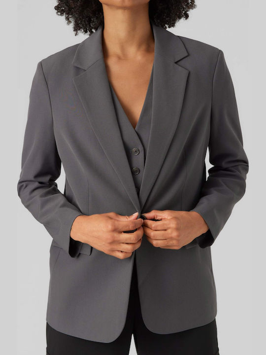 Vero Moda Damen Blazer Gray