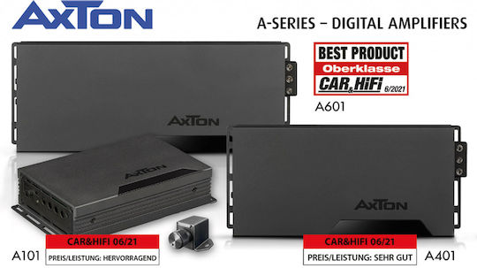 Axton Amplificator Auto 6 canale (Clasa A)